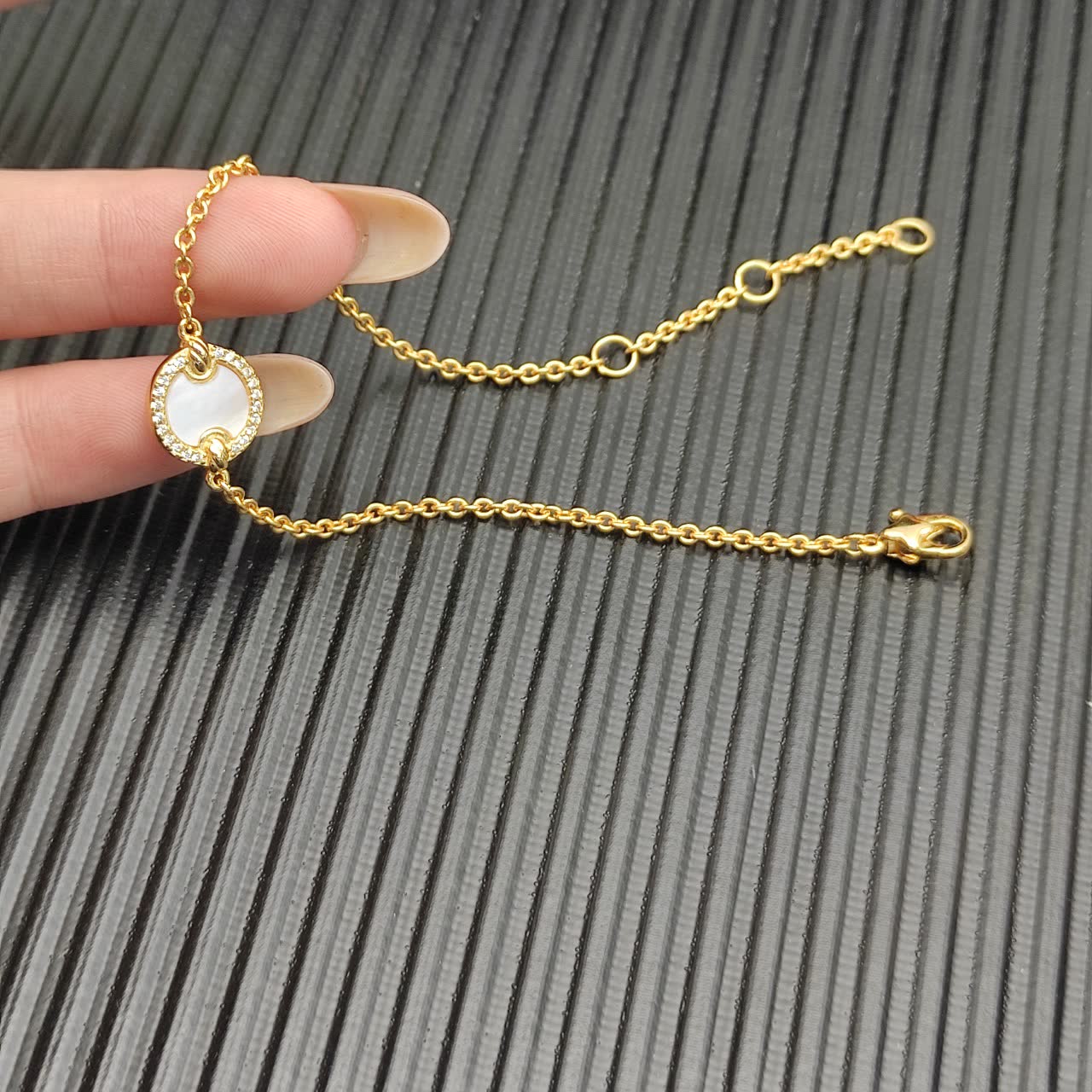 David Yurman Cable Collectibles Station Bracelet